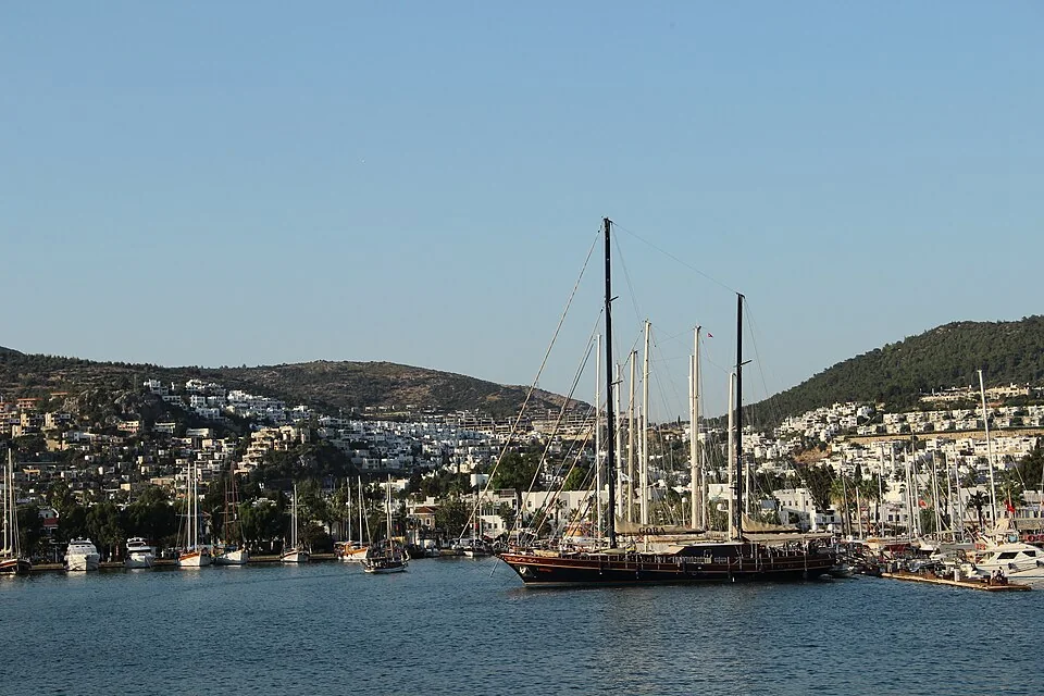Kust en havenomgeving van Bodrum