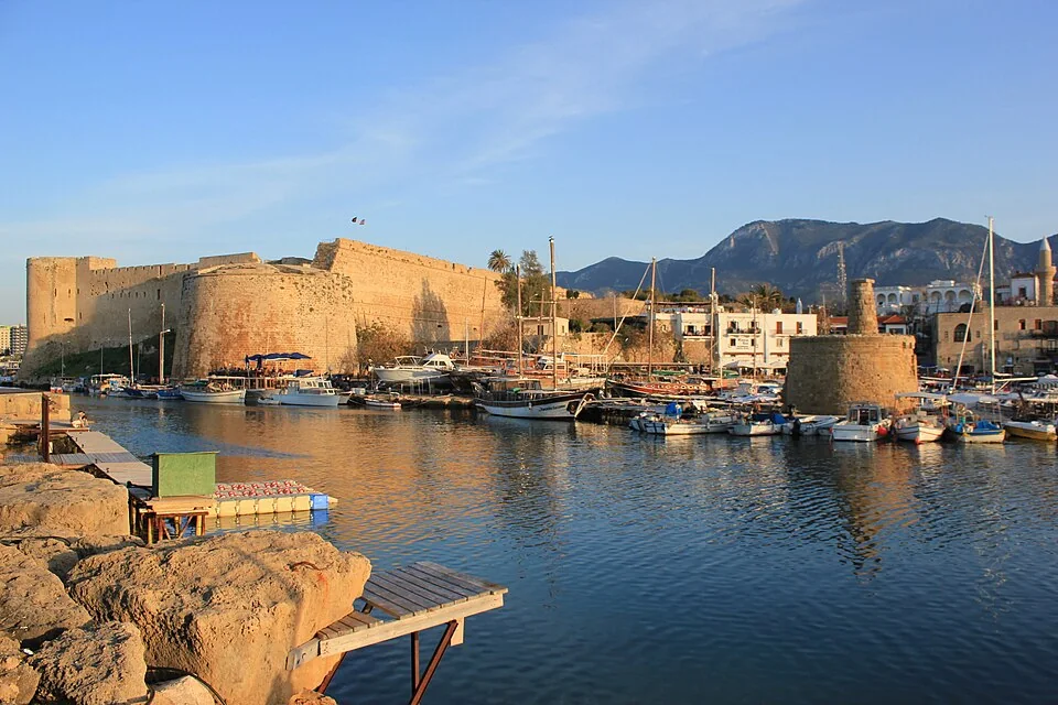 Kust- en havenomgeving van Kyrenia