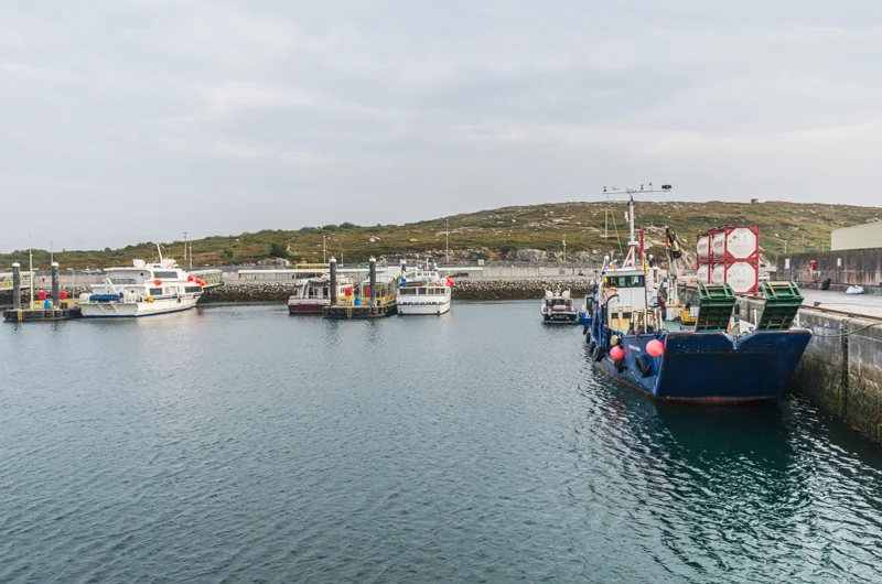Rossaveelkust en havenomgeving