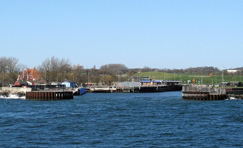 Kust- en havengebied van Spodsbjerg